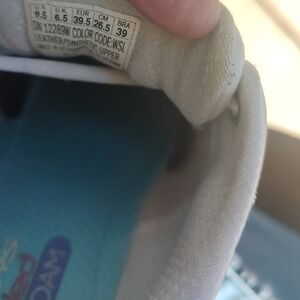 Skechers Elite Energy White Leather Chunky Sneakers Mens 9.5 12289W